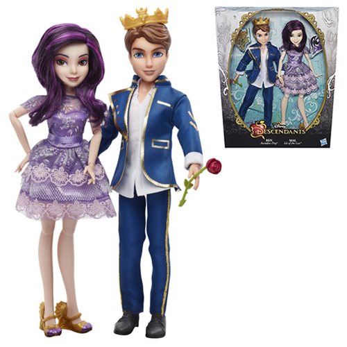 Disney Descendants Mal and Ben Doll Two-Pack